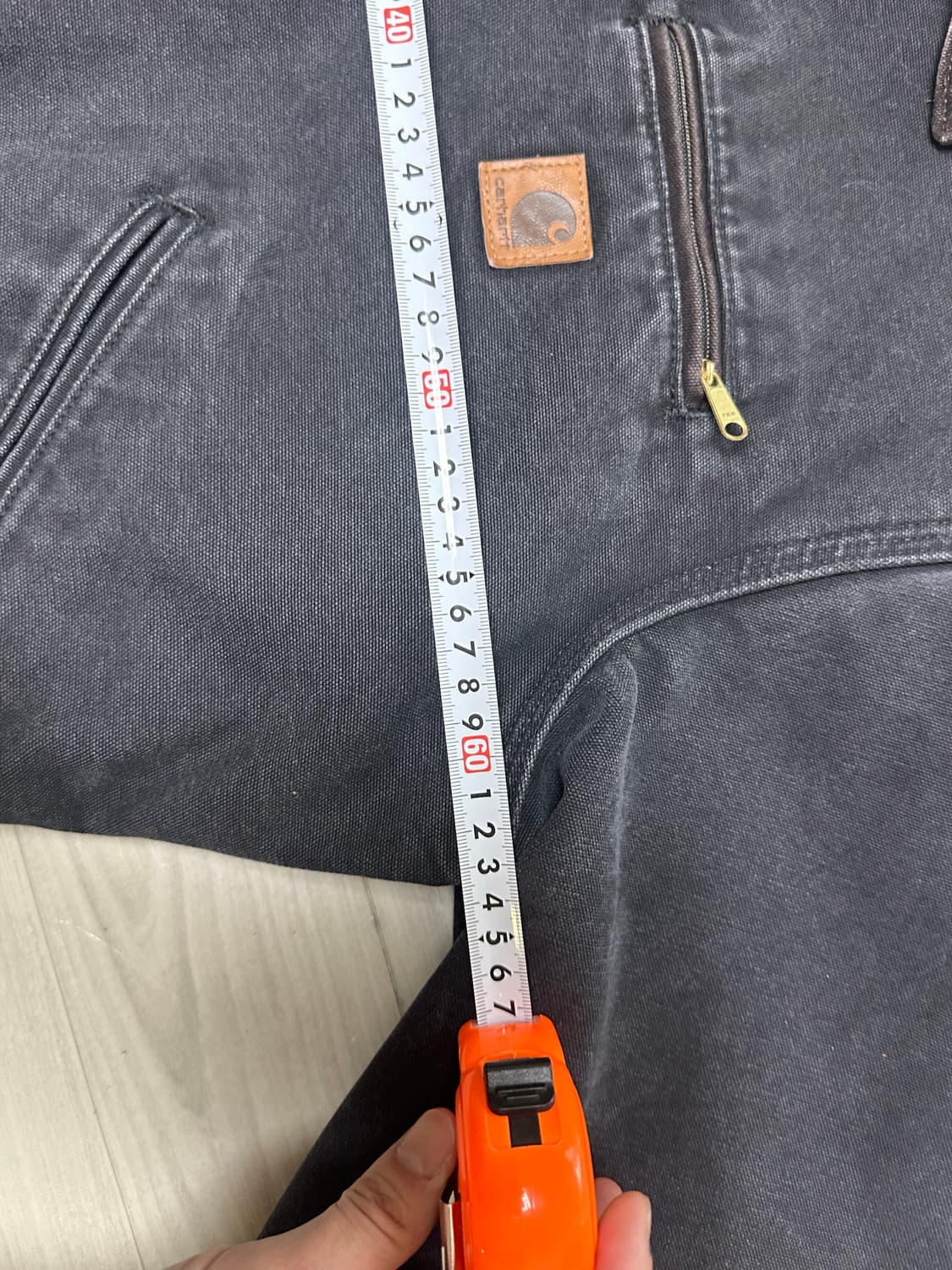 칼하트 디트로이트 j97 blk L 상품이미지8