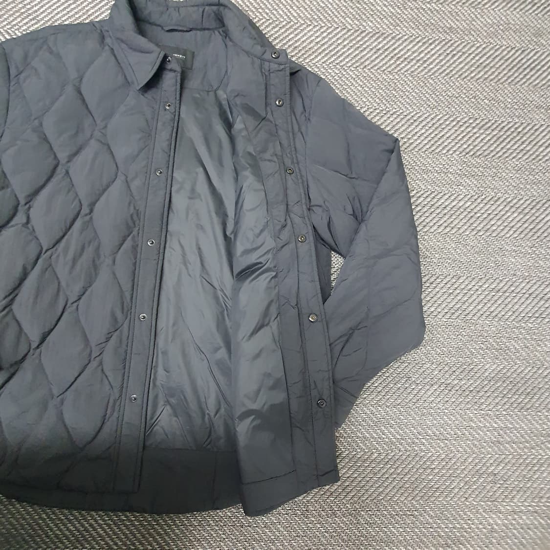 파렌하이트 오리털 퀼팅 경량패딩 남자105~110 상품이미지6