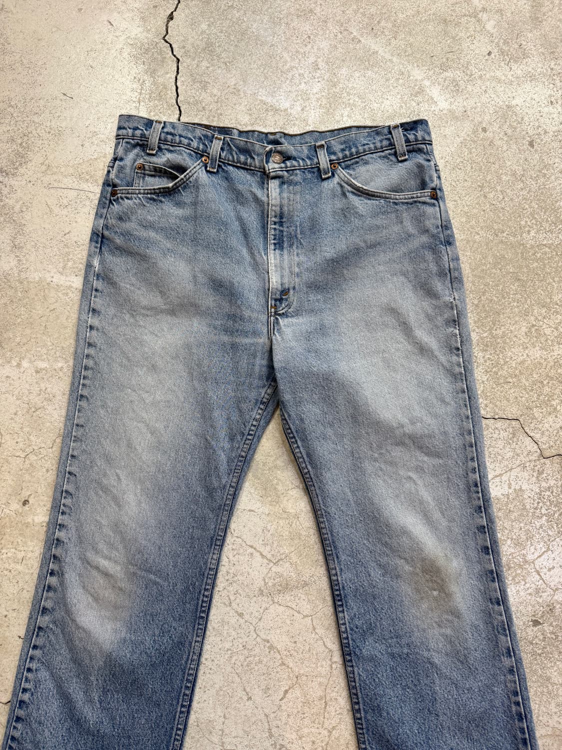 80s 리바이스 517 부츠컷 데님팬츠 상품이미지2