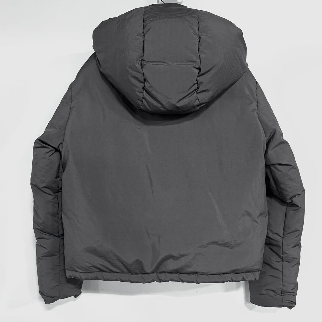 비이커 후드 다운 패딩 점퍼 상품이미지6