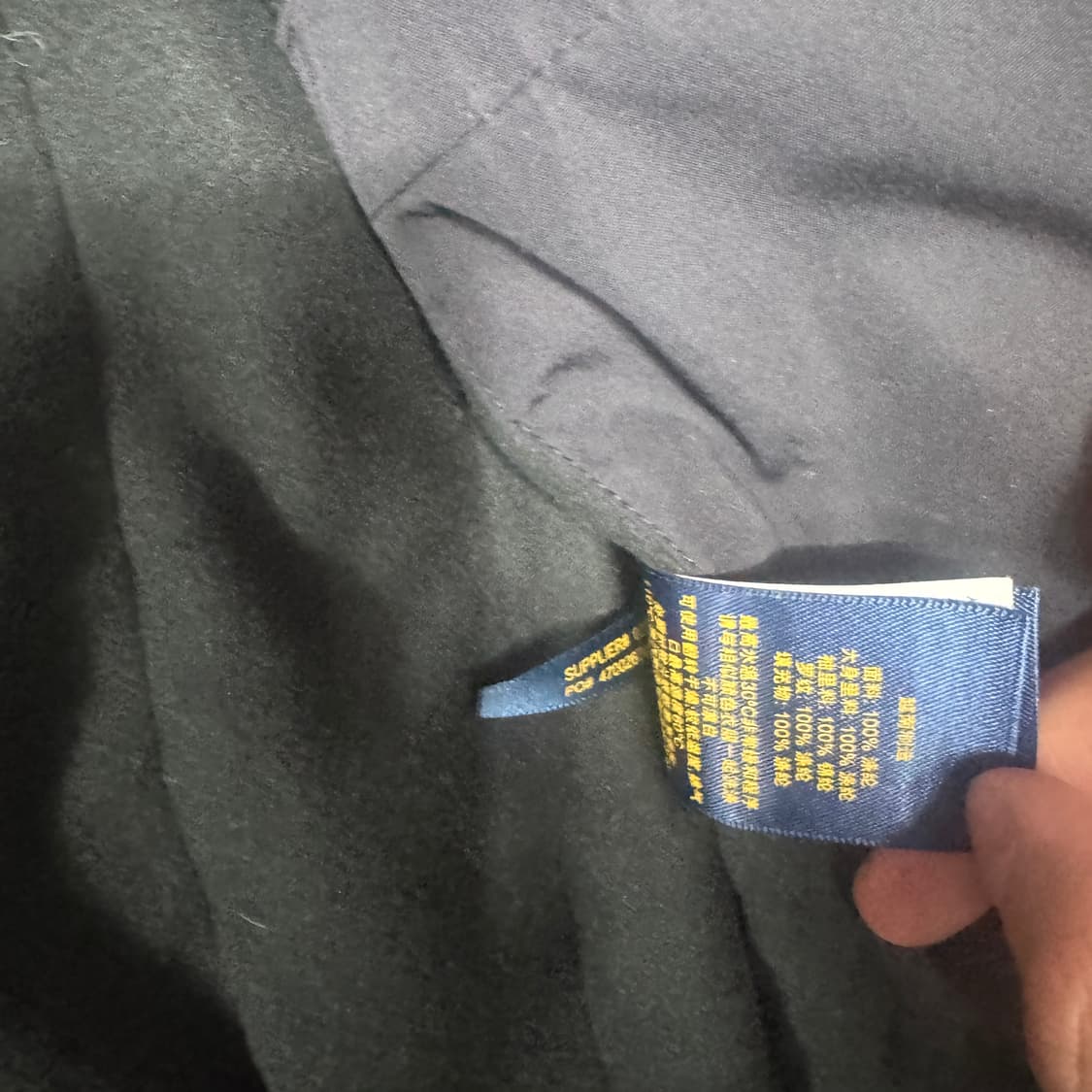 폴로랄프로렌 기모자켓 XS 사이즈 실착 90 정도 상품이미지3