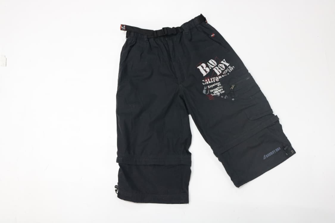 배드보이 빈티지 그래픽 카고 7부 팬츠 상품이미지2