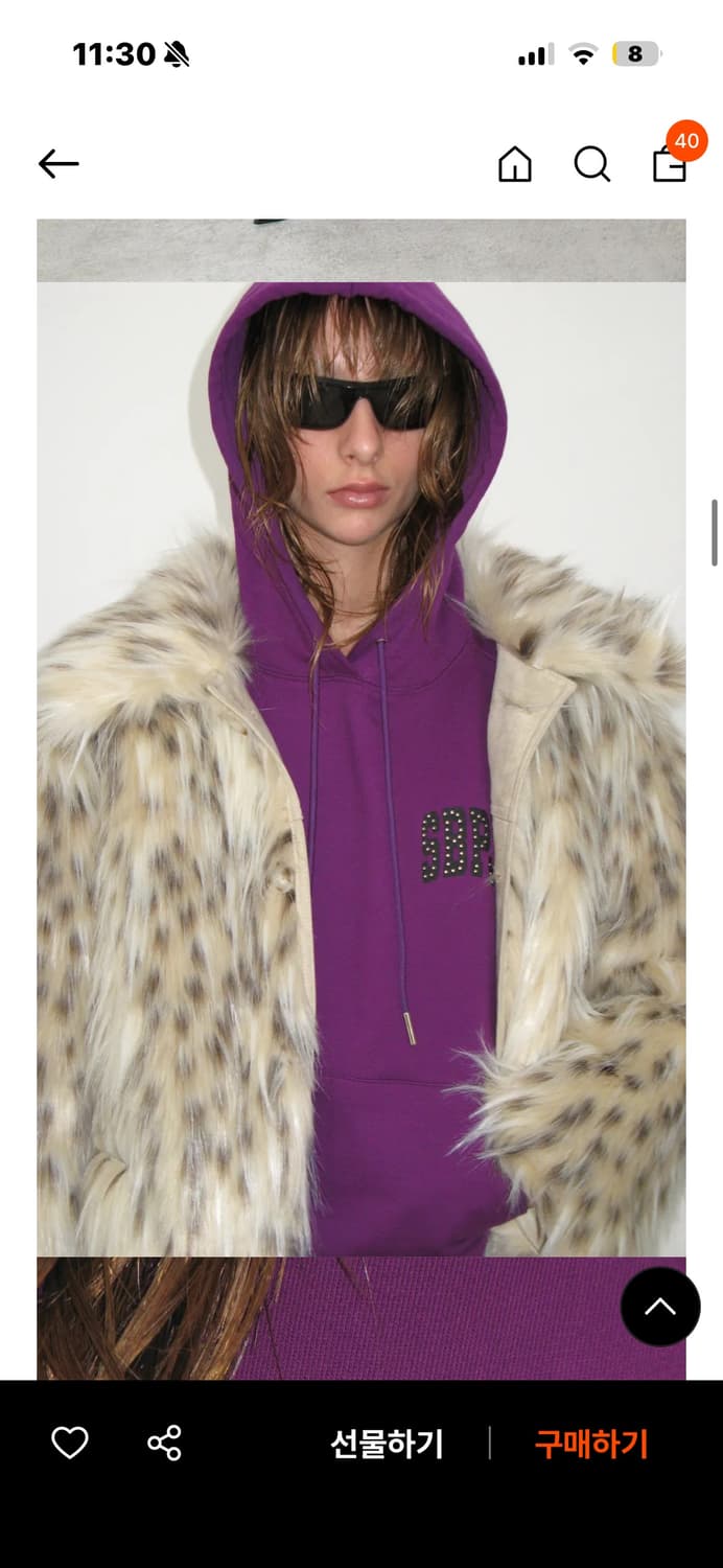 썬번프로젝트 후드티 상품이미지3