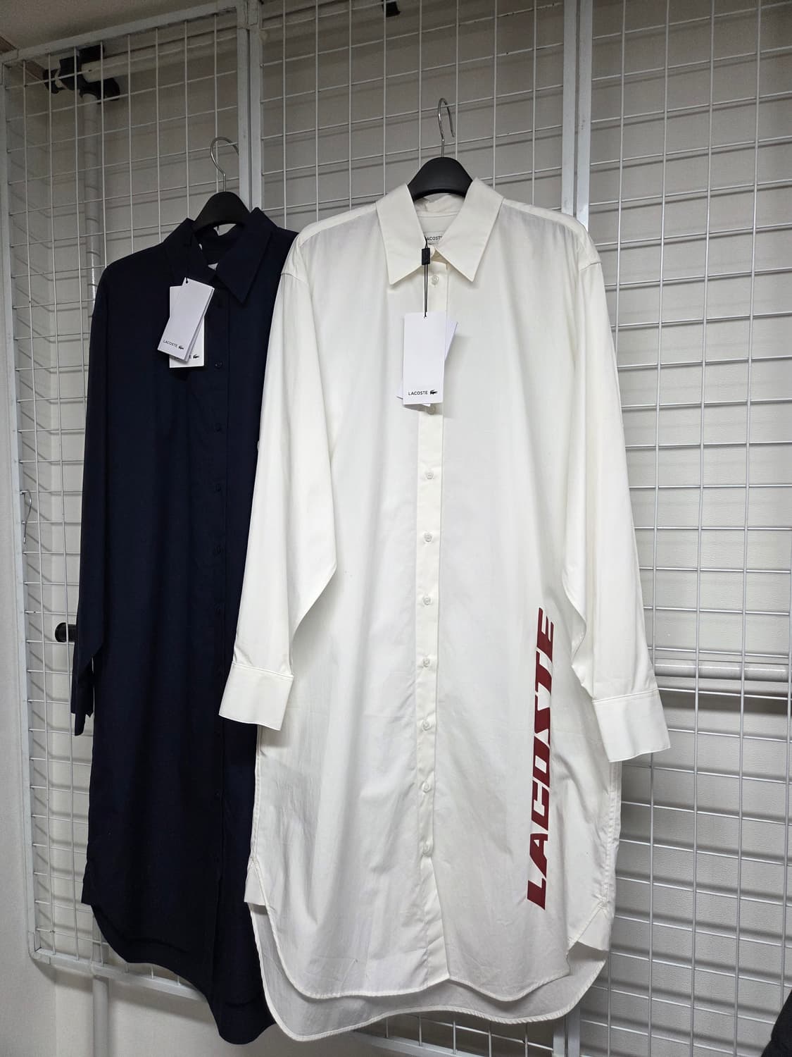 라코스테 셔츠 롱원피스 (새상품) 원가36만 상품이미지1