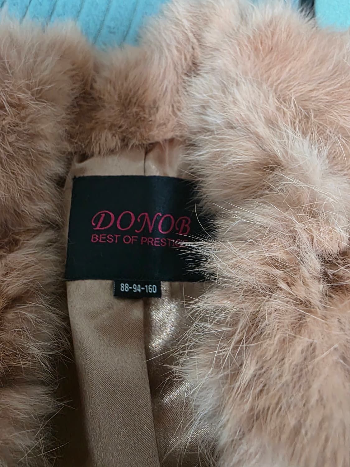 DONOB 토끼털 자켓 상품이미지5