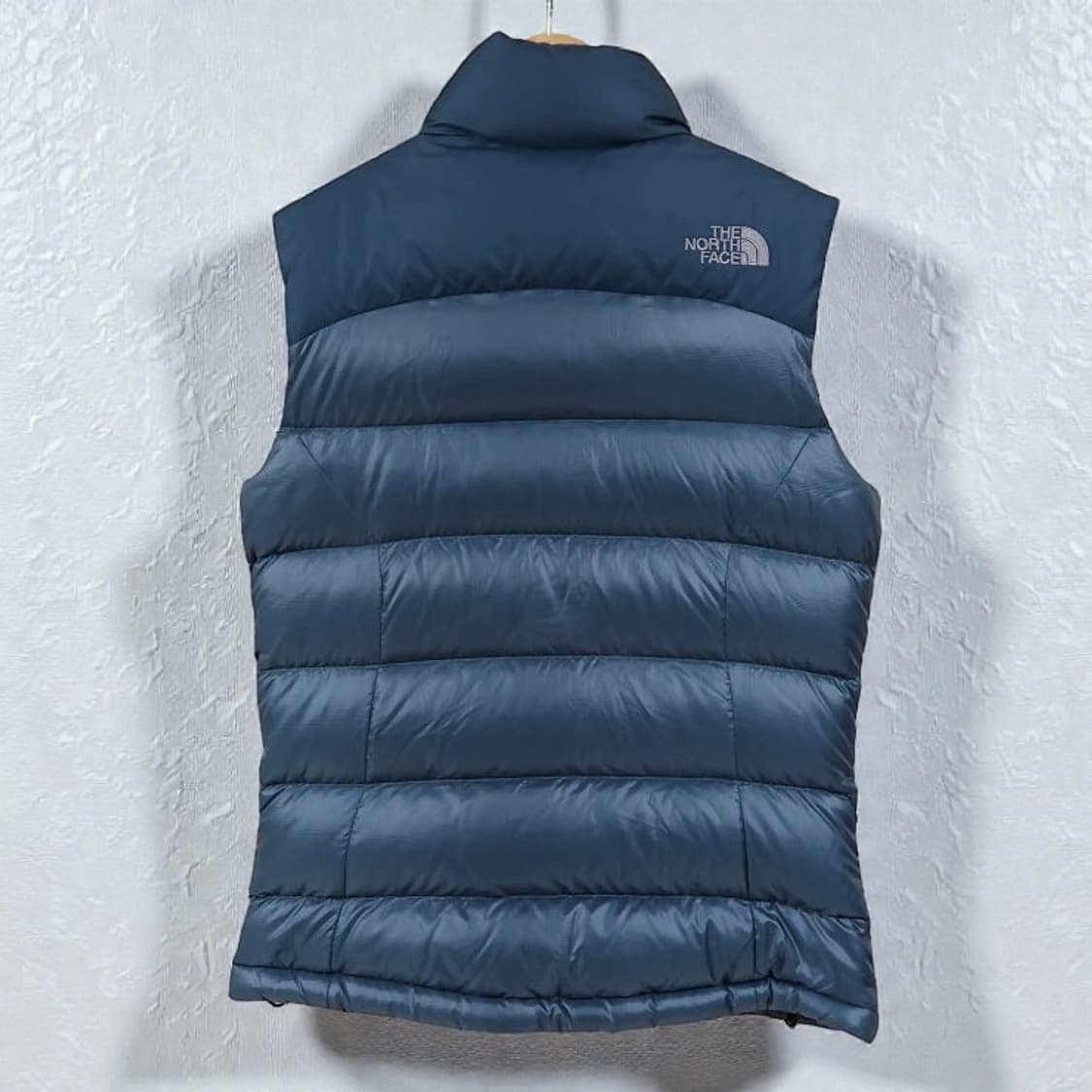 여성44)노스페이스700 구스다운 패딩조끼 베스트 상품이미지4