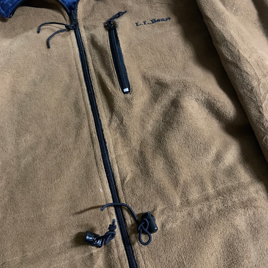 100)L.L.bean 엘엘빈 양면 퀼팅 후리스 자켓 상품이미지7