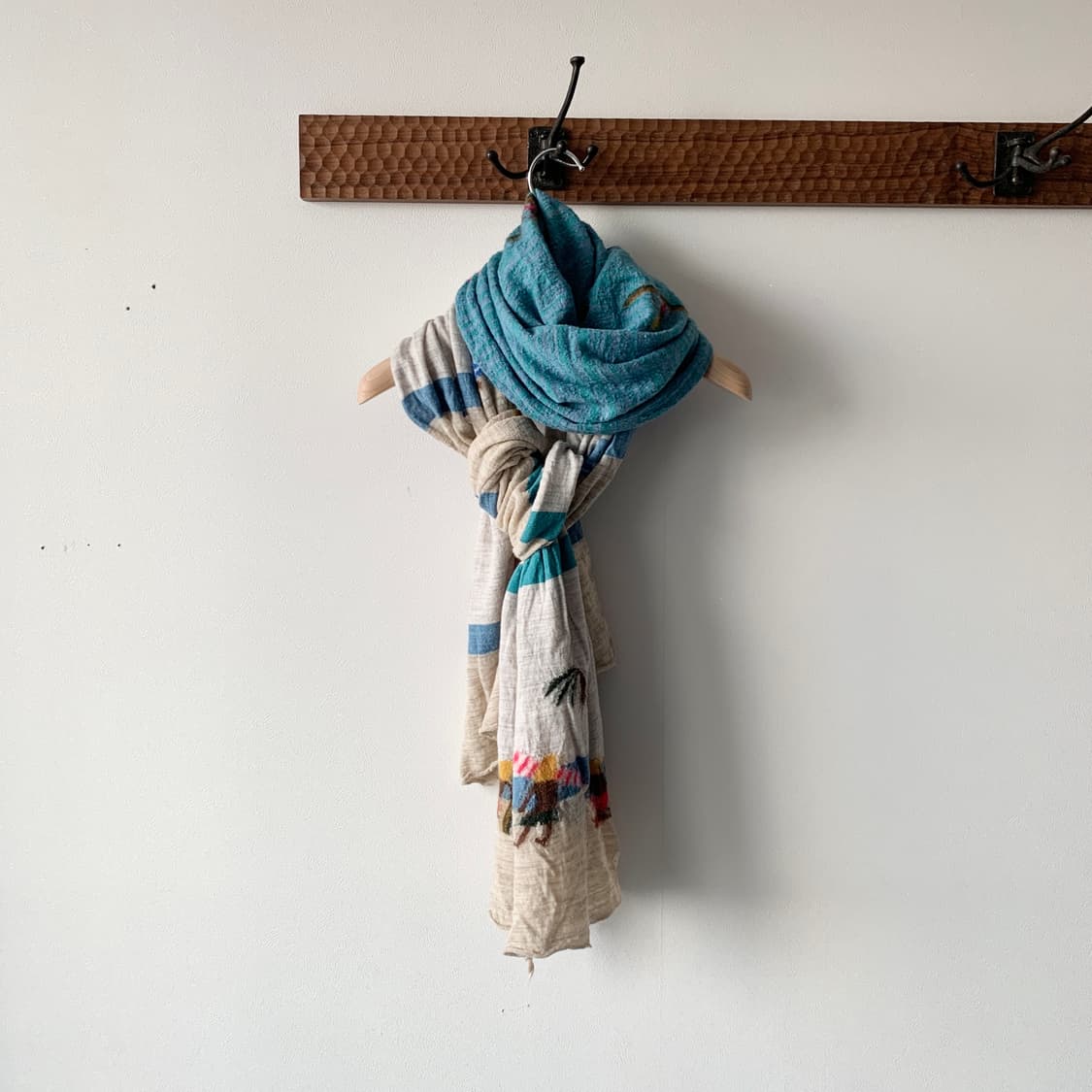 축융 울 하와이 서핑 머플러 상품이미지3