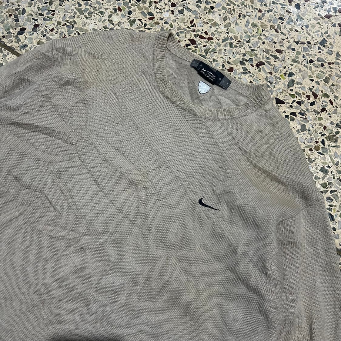 나이키 골프 스우시 니트 상품이미지2