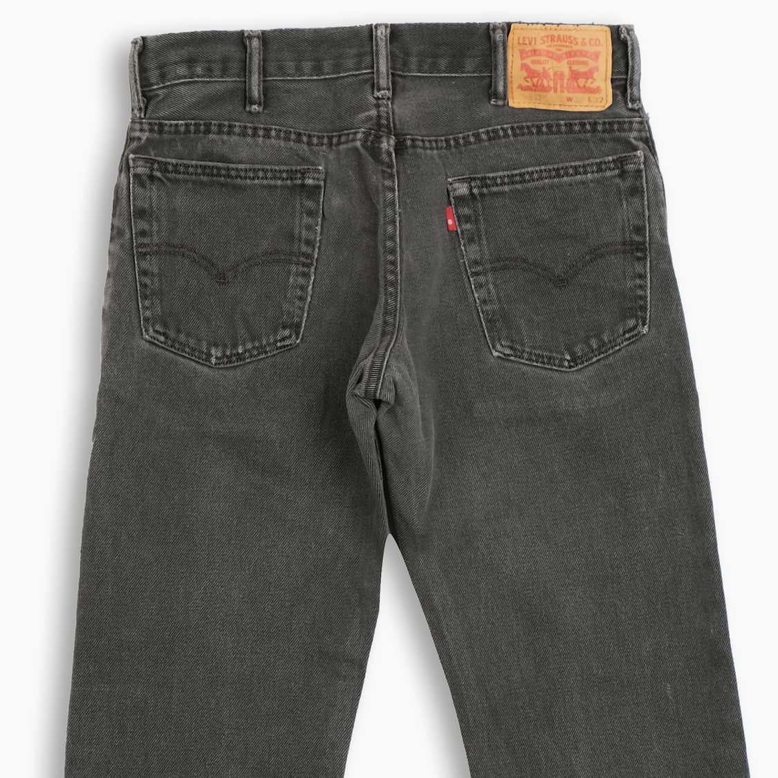 빈티지 리바이스 517 흑청 블랙진 30 인치 LV5173052 상품이미지6