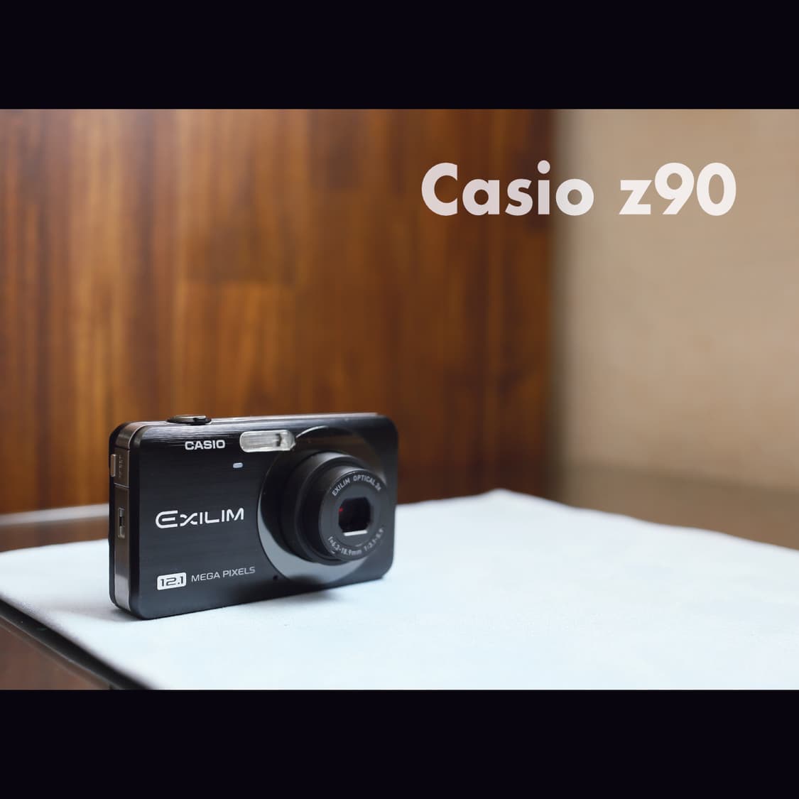 레어<준 민트급>카시오 엑슬림 Z90 블랙 빈티지 디카 상품이미지9