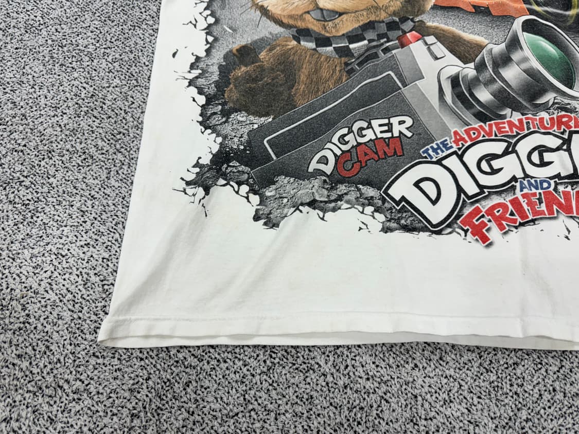 DIGGER NASCAR 빈티지 티셔츠 상품이미지3