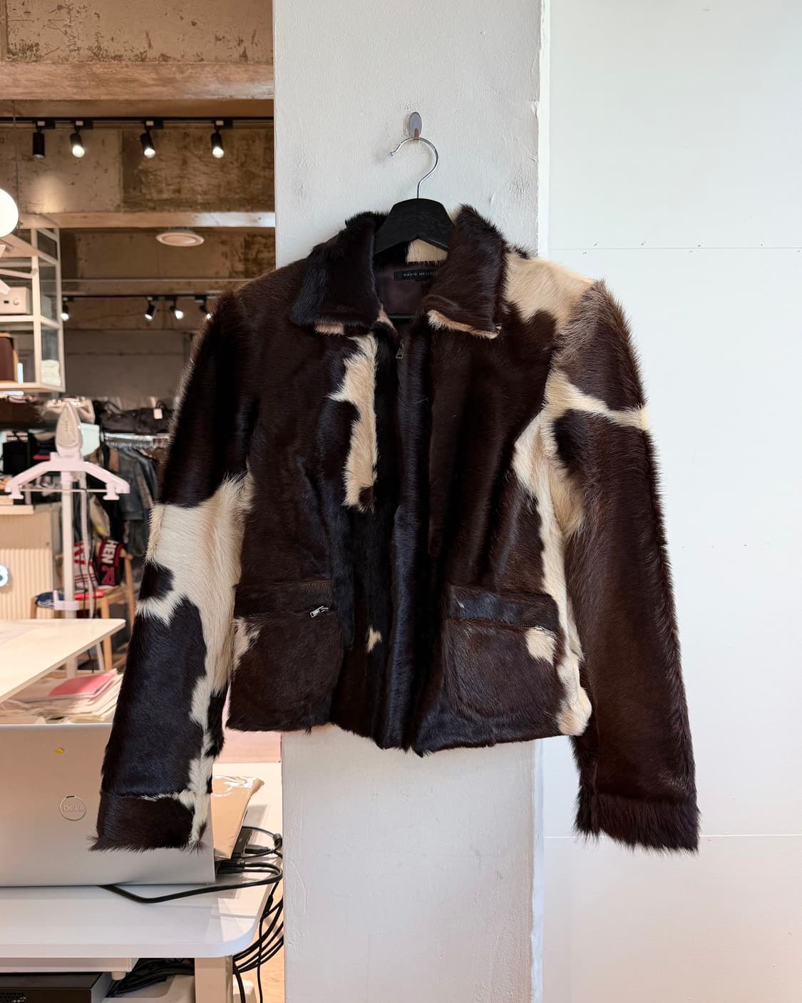 데이비드 마이스터 브라운 카우 송치 자켓 상품이미지2