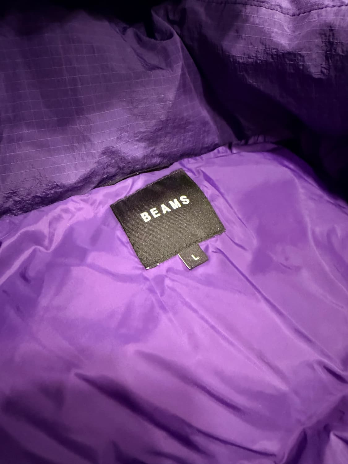 빔즈 립스탑 마운틴 다운 자켓 패딩 L (103-105) 상품이미지4