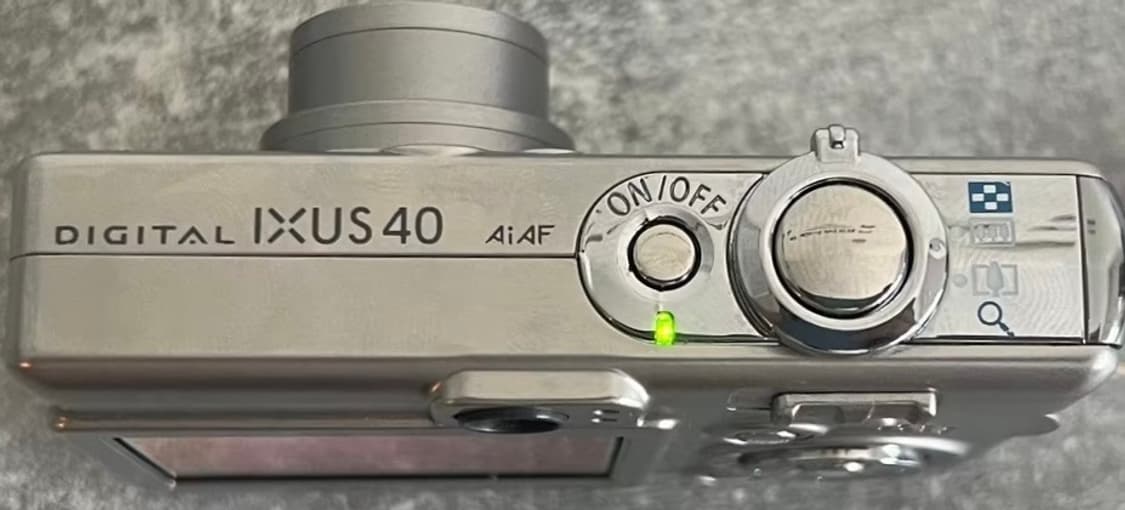 CANON IXUS 40 캐논 익서스 40 빈티지 디지털카메라 디카 상품이미지8