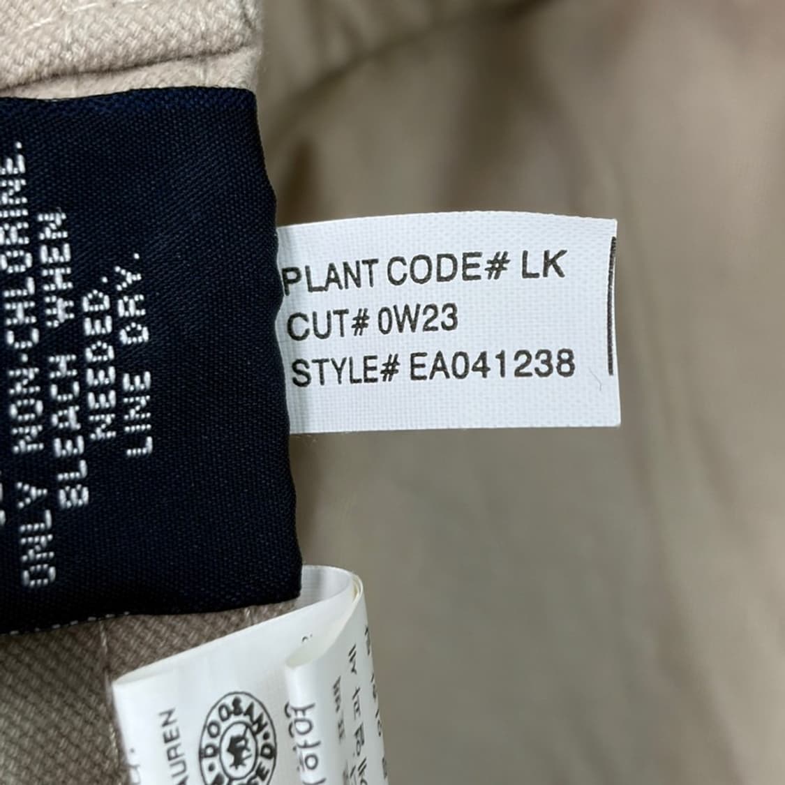 POLO 코튼 버킷 햇 상품이미지4