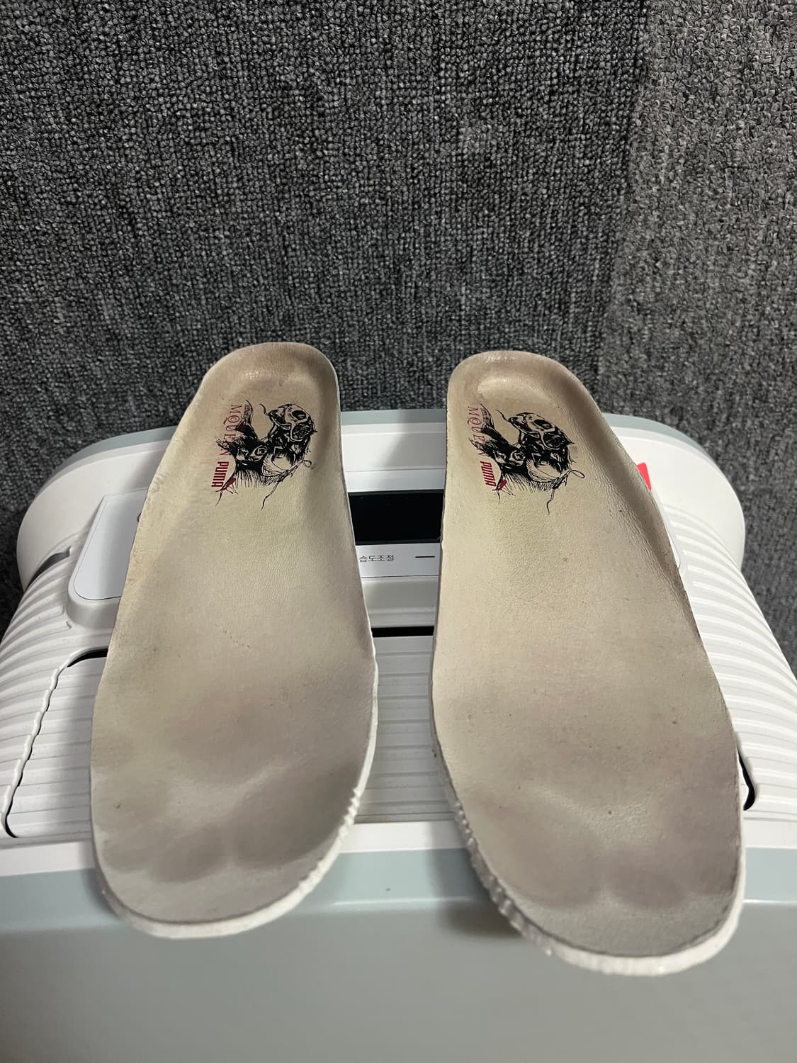 퓨마 알렉산더맥퀸 콜라보 스니커즈 250 상품이미지5