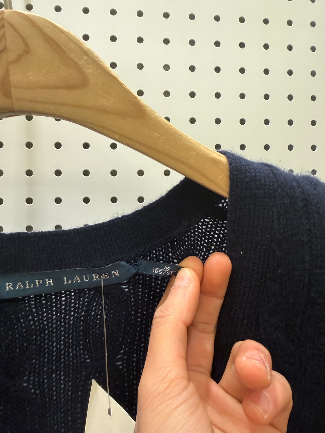 폴로 랄프 로렌 스웨이드 엘보 패치 가디건 U425 상품이미지4