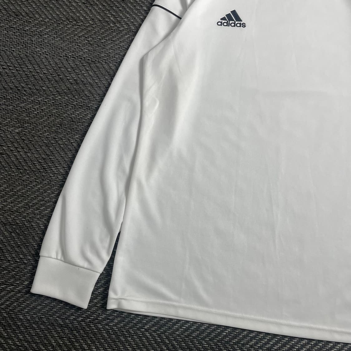 아디다스 트랙 롱슬리브 트랙탑 화이트y 4641 상품이미지3