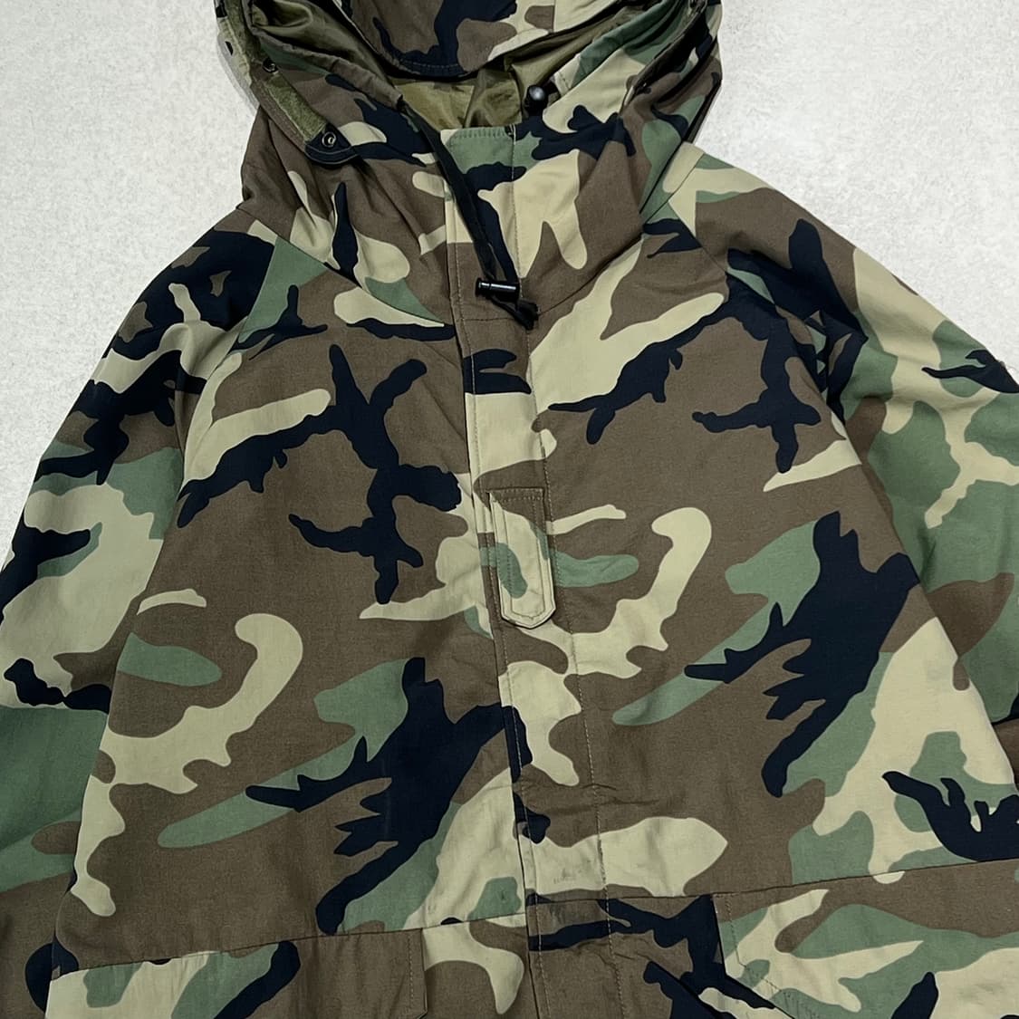 밀리터리 카모 후드점퍼 s10105 상품이미지4