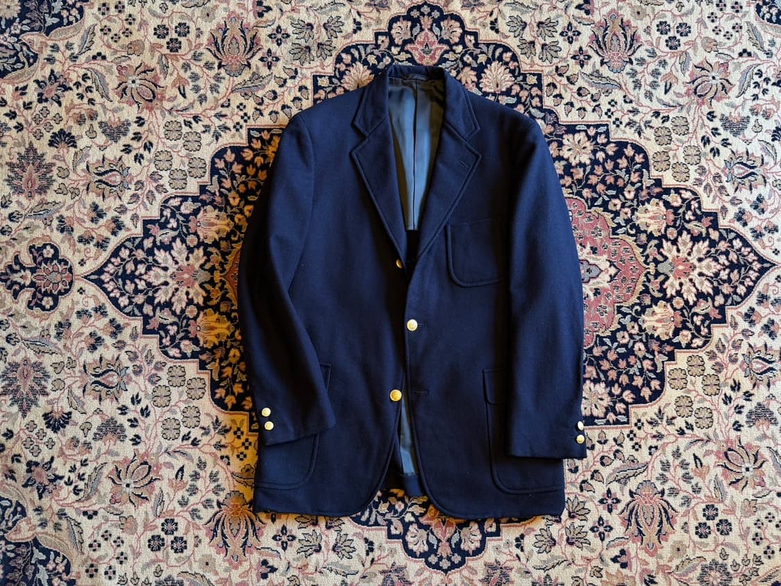 뉴요커 금장 자켓 남성100 상품이미지1