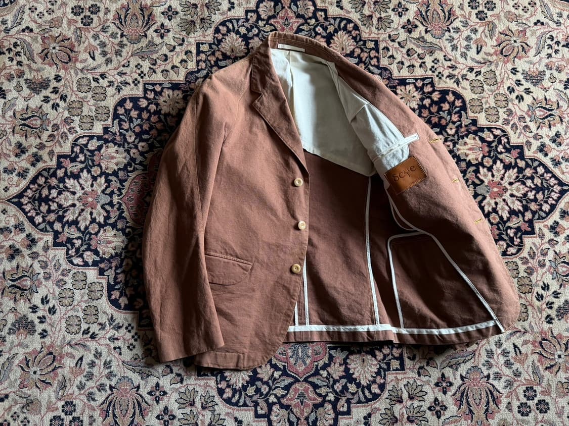 SCYE 테일러드 자켓 55 상품이미지3