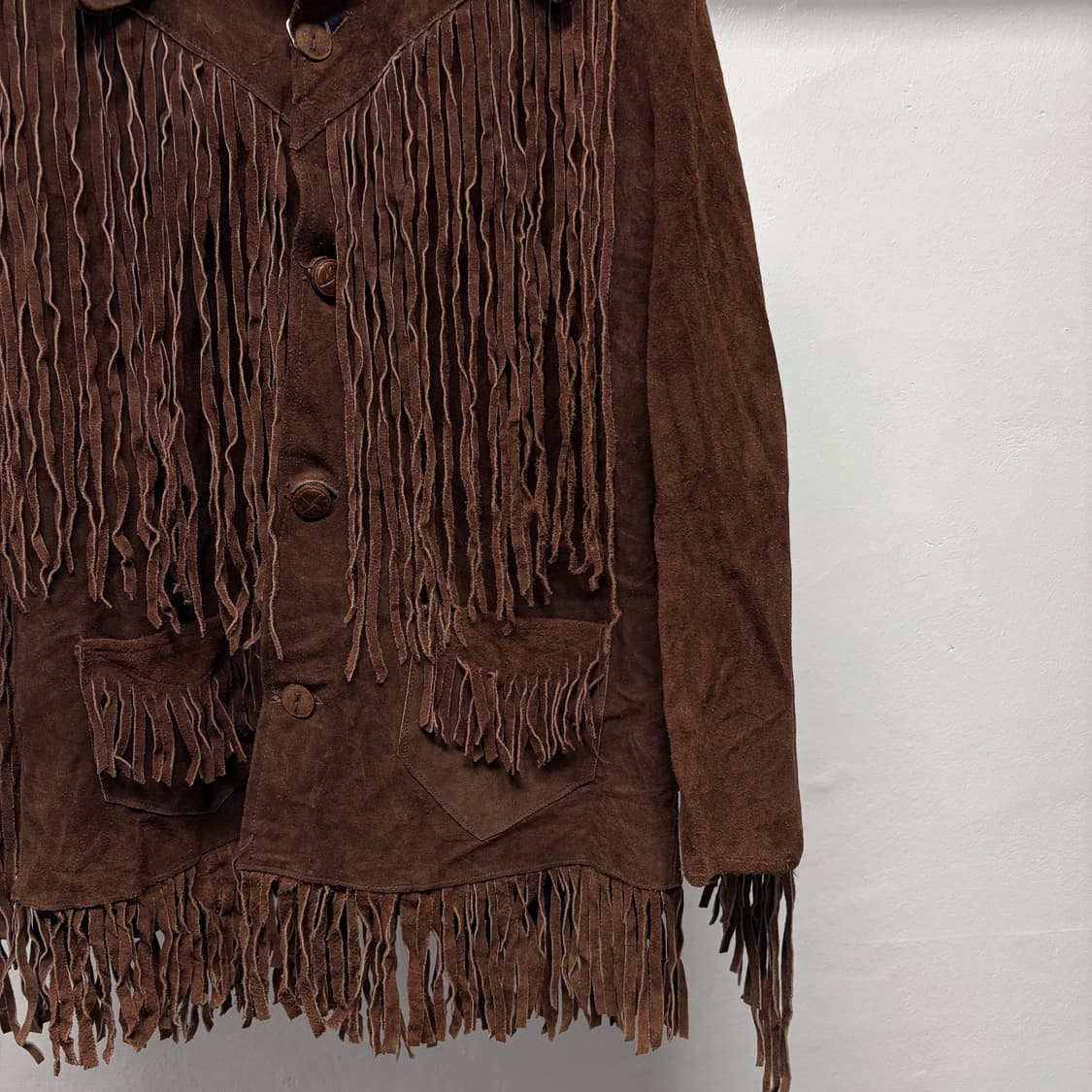 빈티지 스웨이드 프린지 자켓 2 상품이미지4