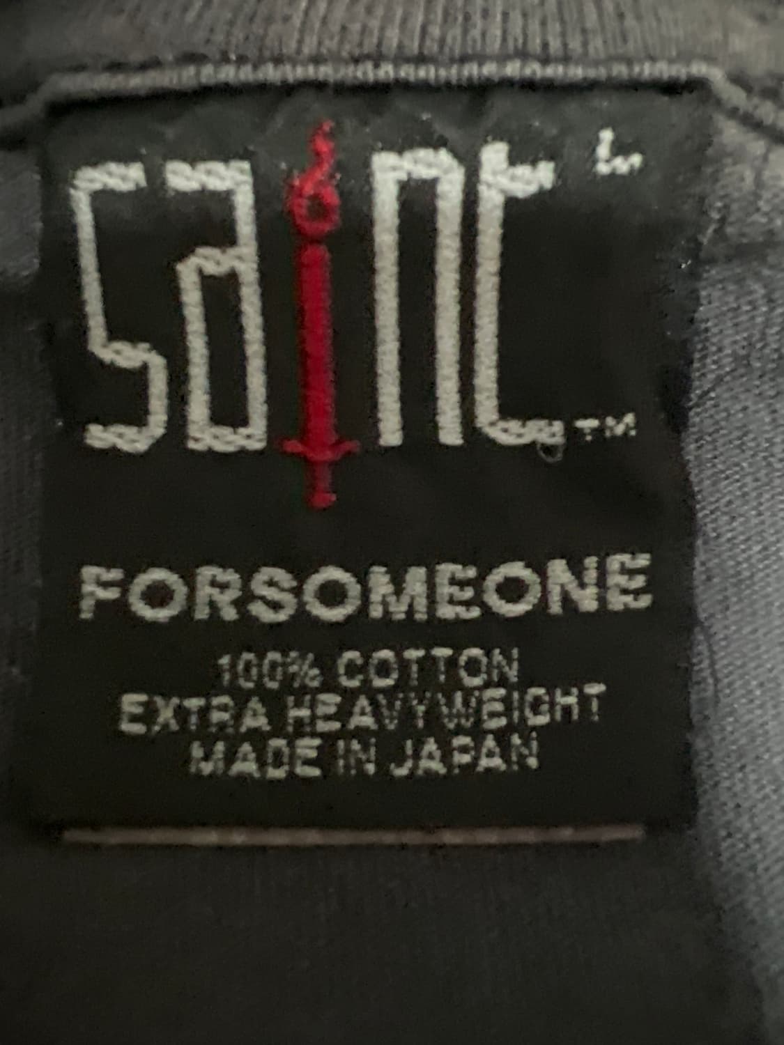 세인트미카엘 x 포썸원-갓 티셔츠 L 상품이미지5