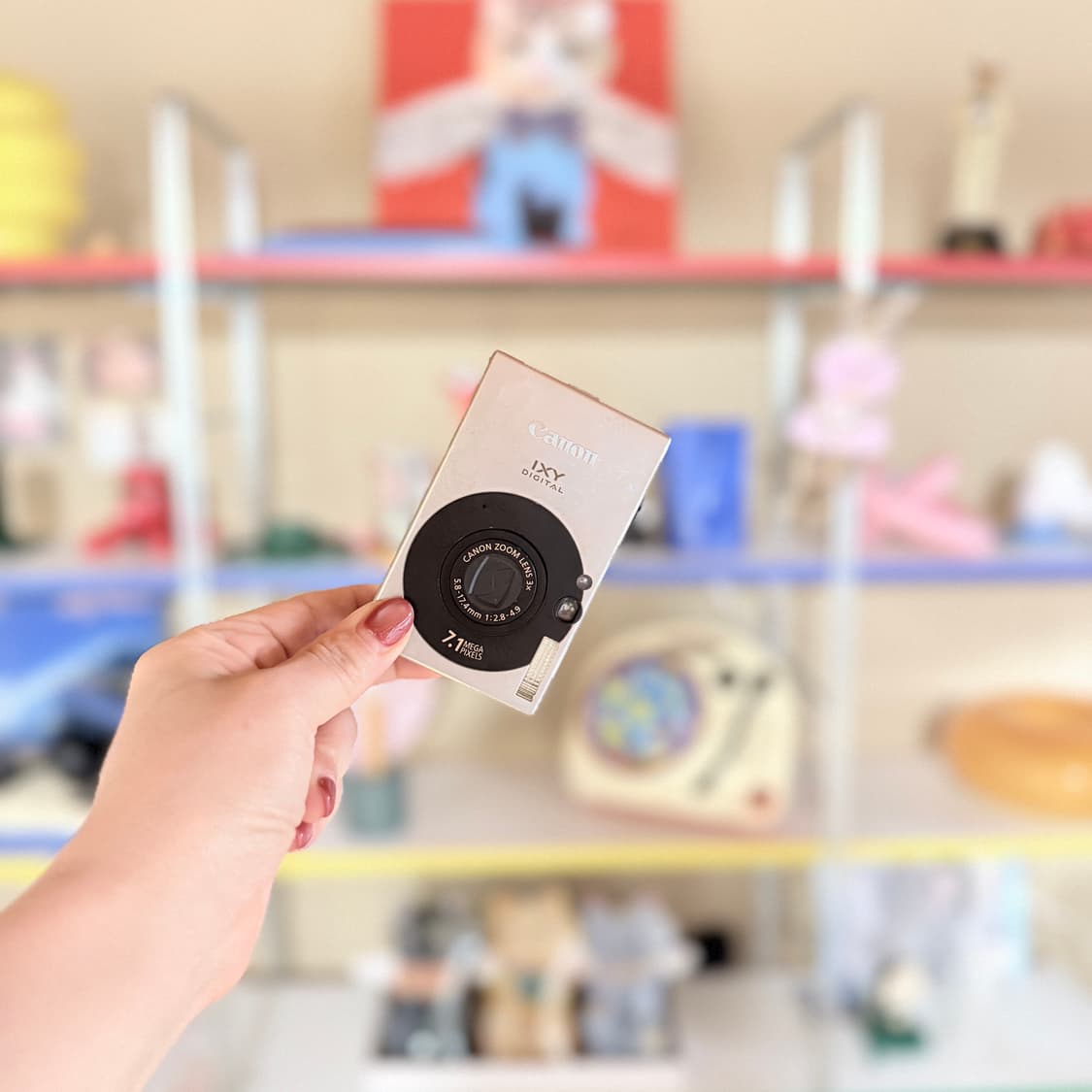 캐논 IXY10 /익시10 ixus70 익시스70 빈티지디카 상품이미지2