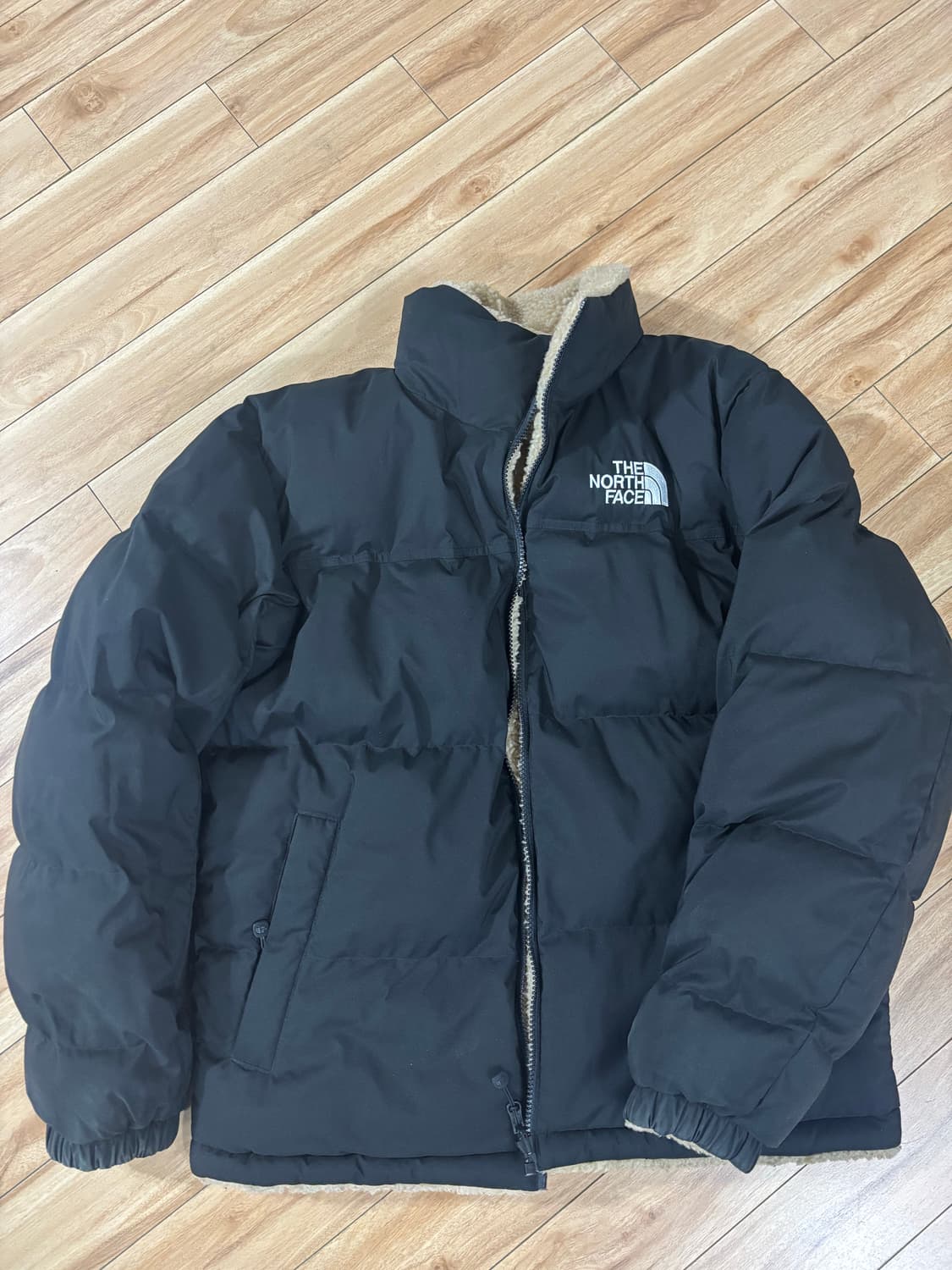 노스페이스 리버시블 패딩 M 상품이미지3