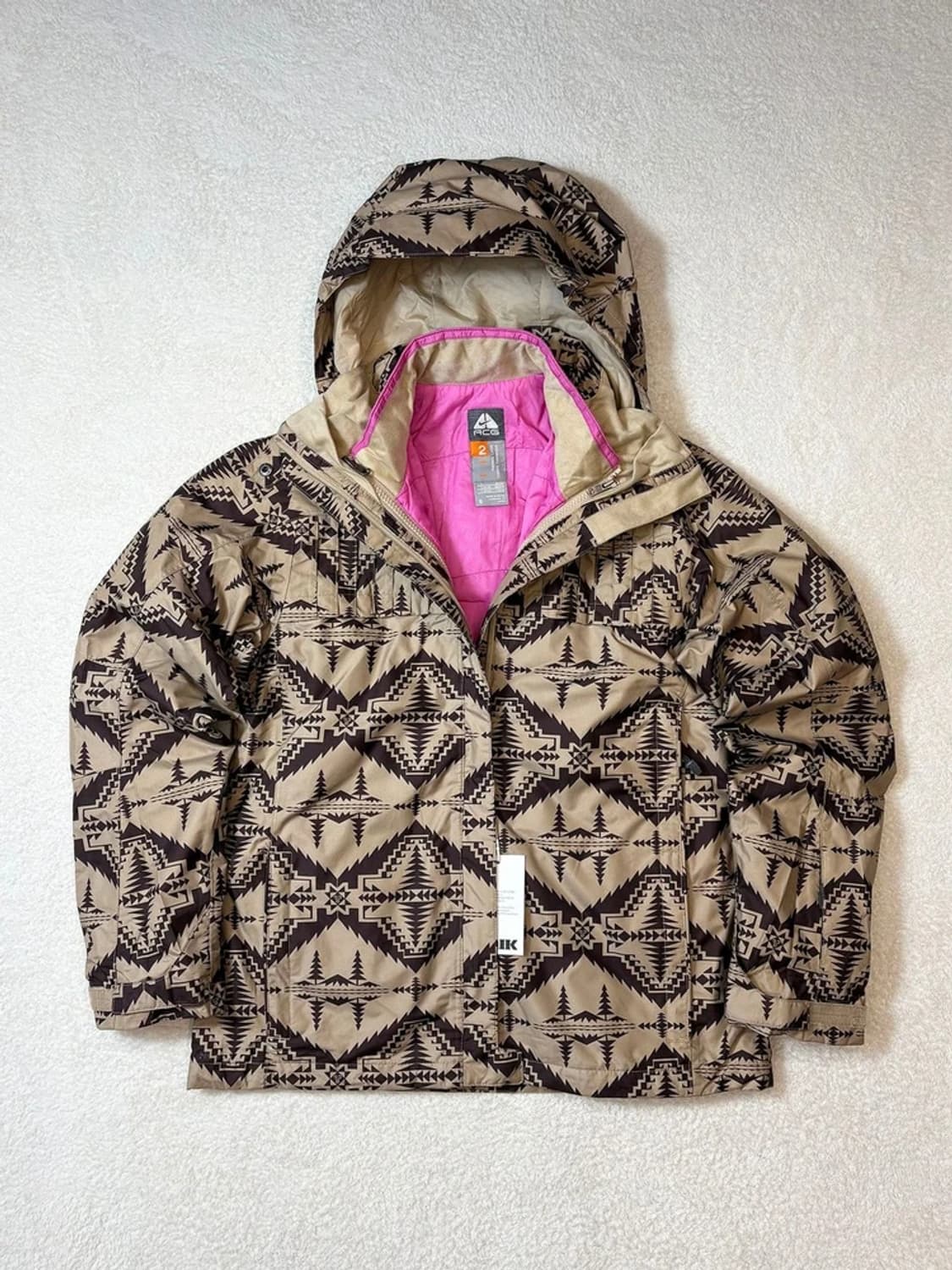 나이키 ACG 00's 스키 푸퍼 아즈텍 후디 자켓 PN6057 상품이미지1