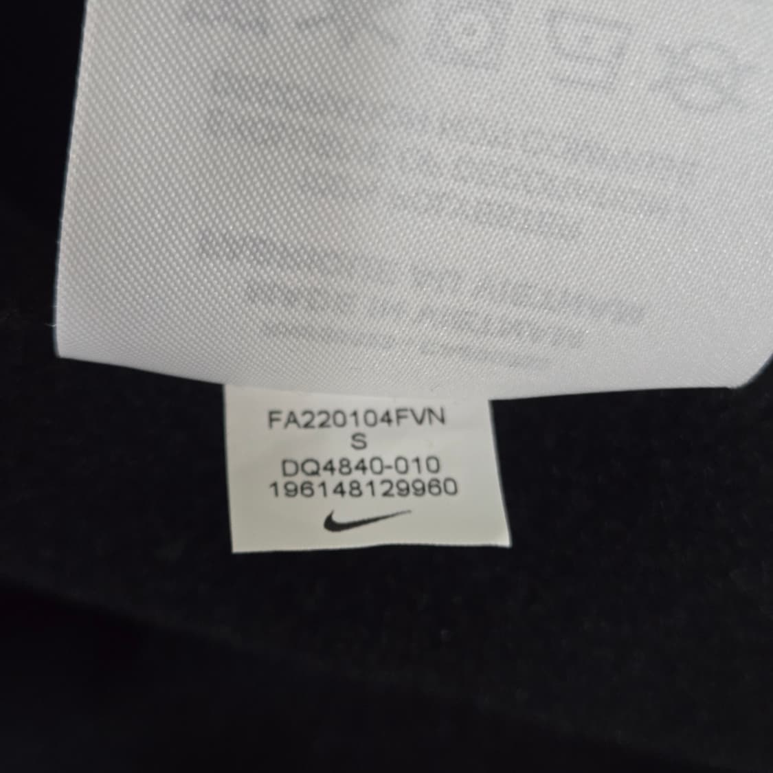 [S] NIKE 써마핏 글로벌 그래픽 풀오버 후드 (블랙 / US·EU) 상품이미지5