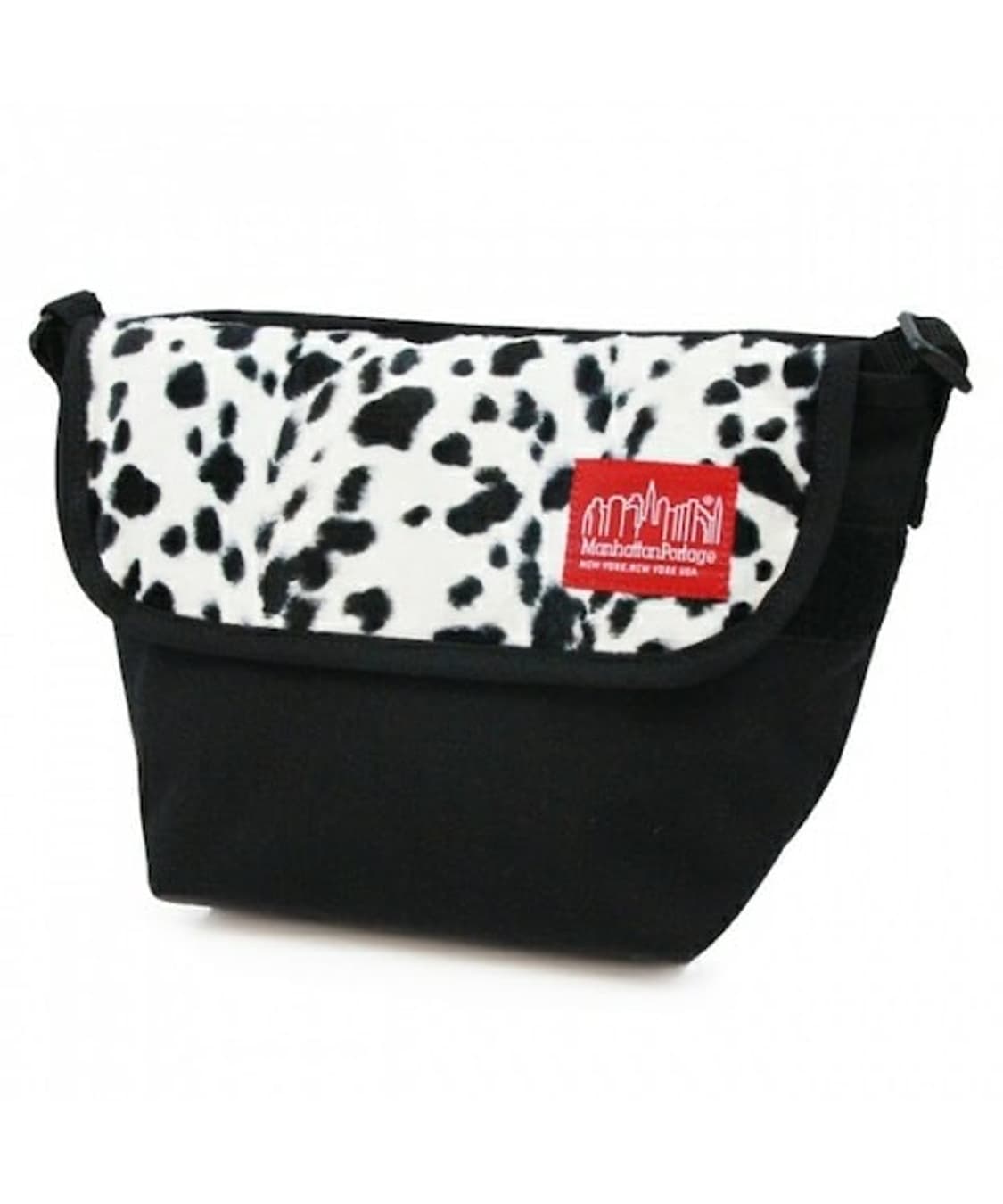 빈티지 맨하탄 포티지 미니 메신저백 크로스백 레오파드 상품이미지1