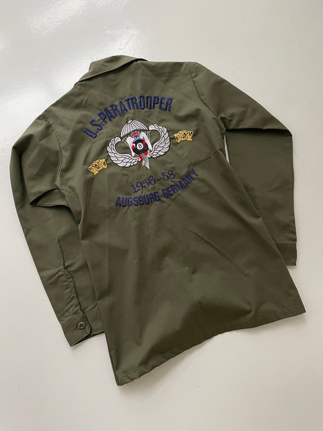 80‘s U.S Army OG-507 Shirt 상품이미지2