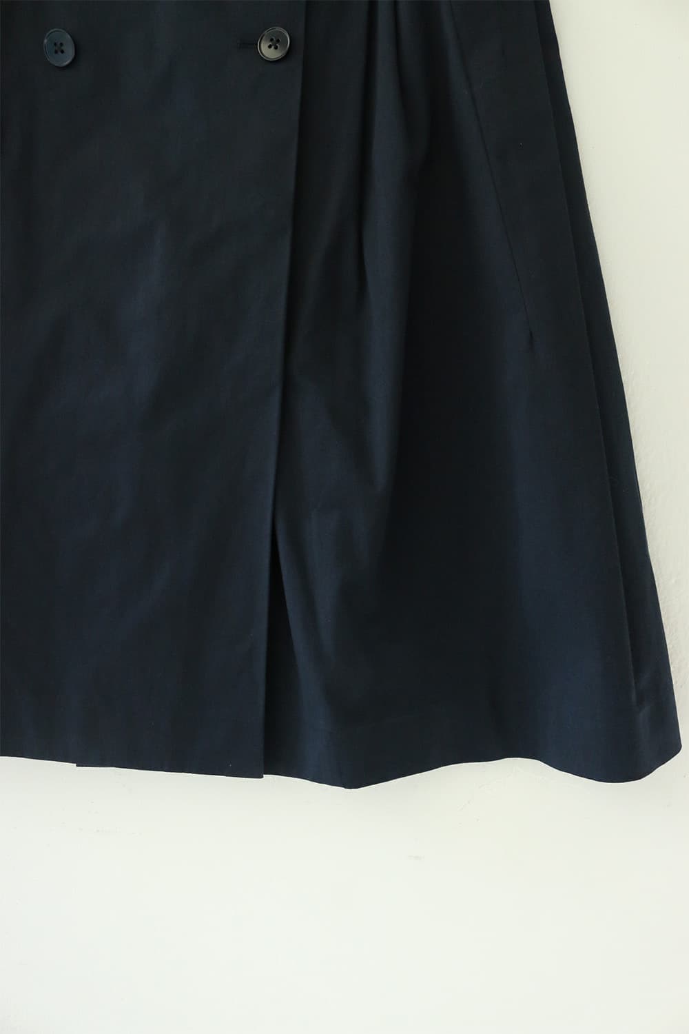 질 샌더 더블 버튼 플리츠 스커트  상품이미지6