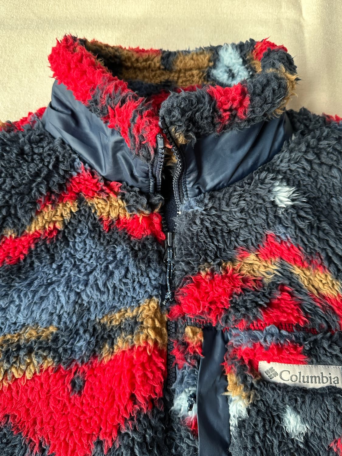 컬럼비아 후리스 플리스 풀오버 XL 상품이미지5