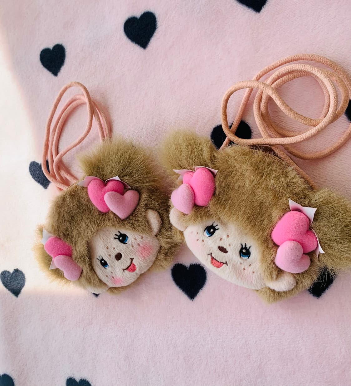 고전 몬치치 러브 엔젤 미니 크로스백 상품이미지5