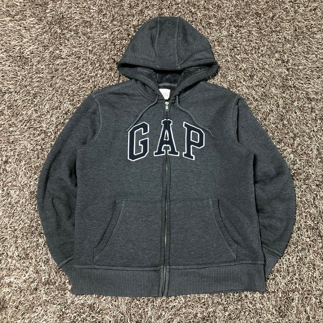 GAP 갭 양털 후드집업  상품이미지1
