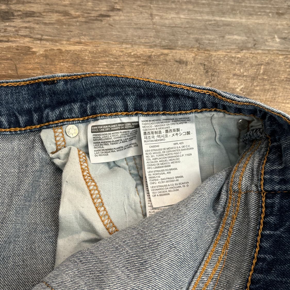 levis 505 #4 상품이미지4