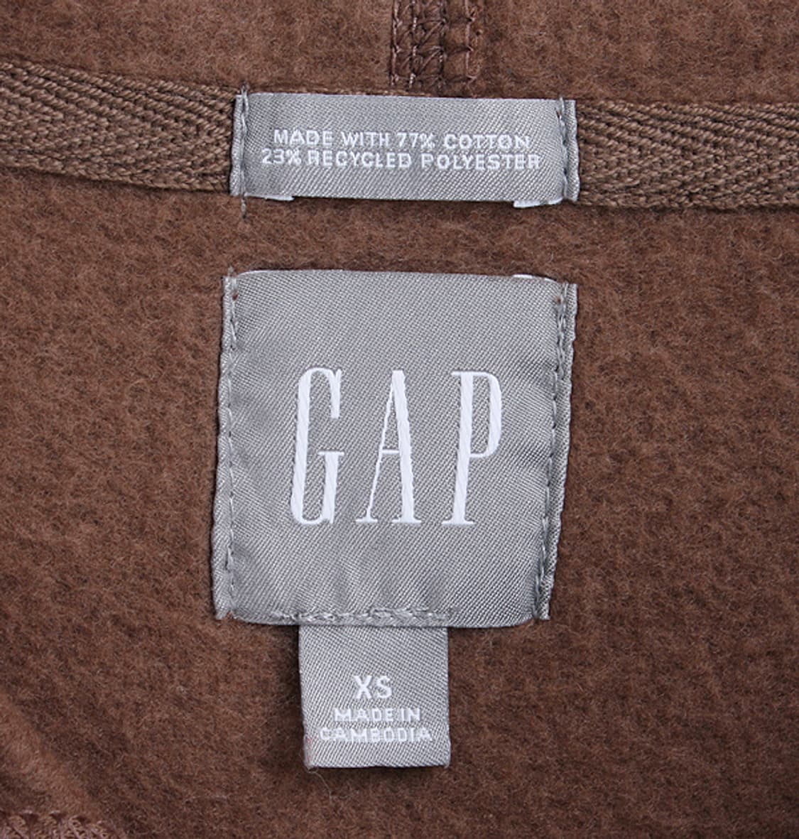 GAP full zip hoodie _ S4610 상품이미지7