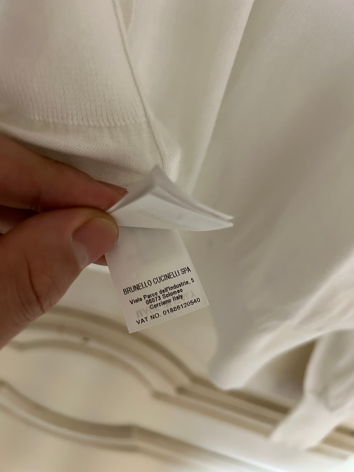 브루넬로 쿠치넬리 코튼 니트 상품이미지6