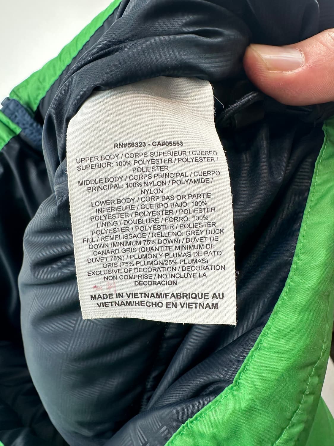 나이키 덕다운 조끼패딩 상품이미지6