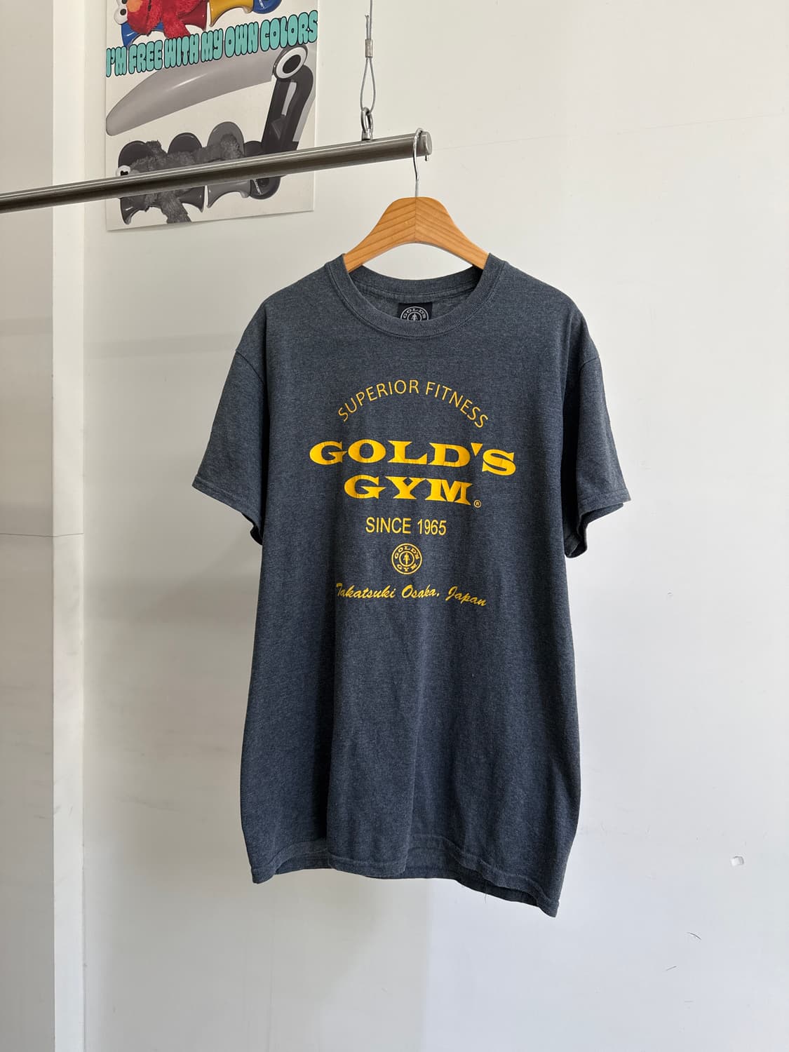 GOLD GYM (Made in USA) 프린팅 티셔츠  상품이미지1