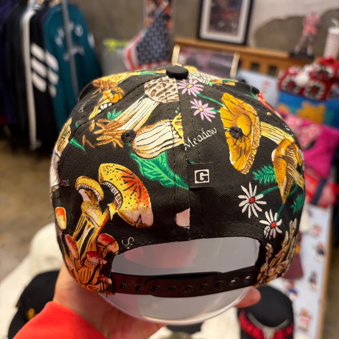 90s USA 빈티지 그레이트풀데드 트러커 볼캡 야구모자 모자 상품이미지7