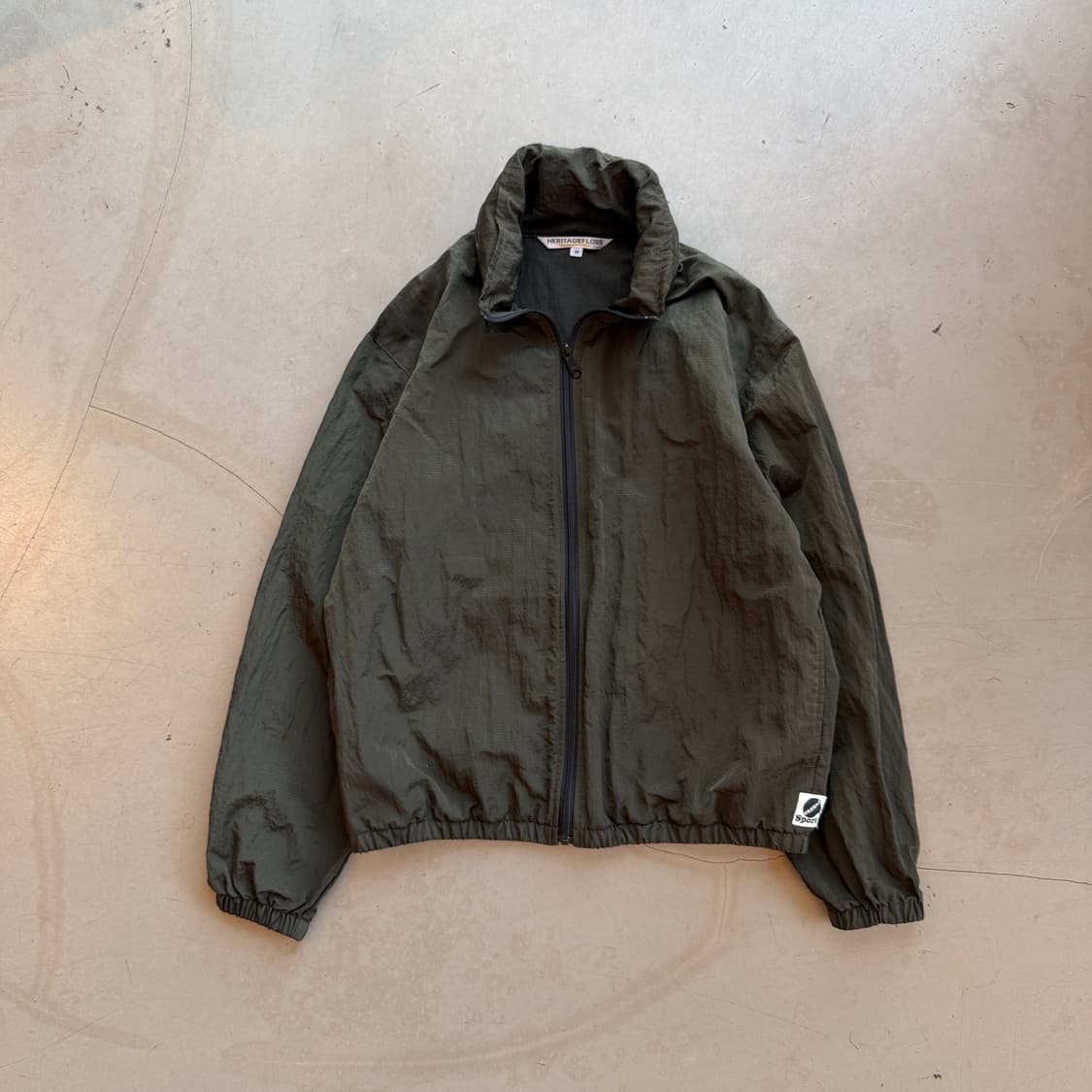 헤리티지 플로스 립스탑 우븐 자켓 상품이미지1