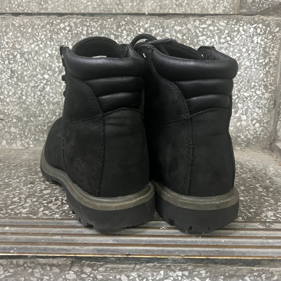 팀버랜드 6인치 워터빌 워터프루프 블랙 부츠 상품이미지3