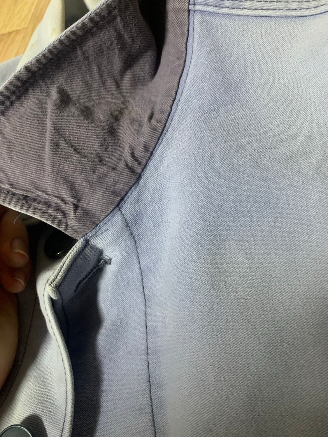 60~70s 몰스킨 프렌치워크자켓 하드페이딩 레어 상품이미지5