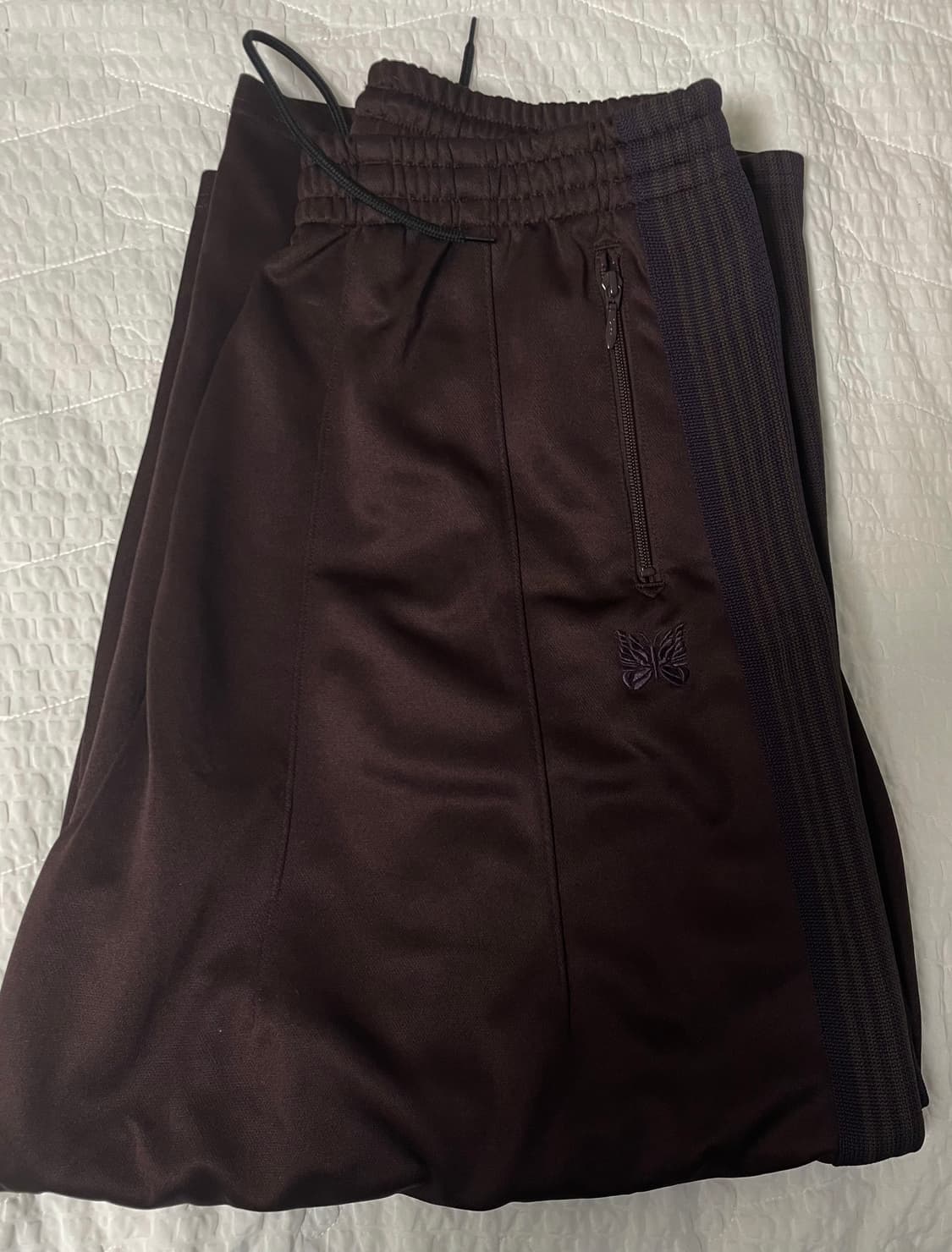 니들스 HD 트랙팬츠 브라운 상품이미지1