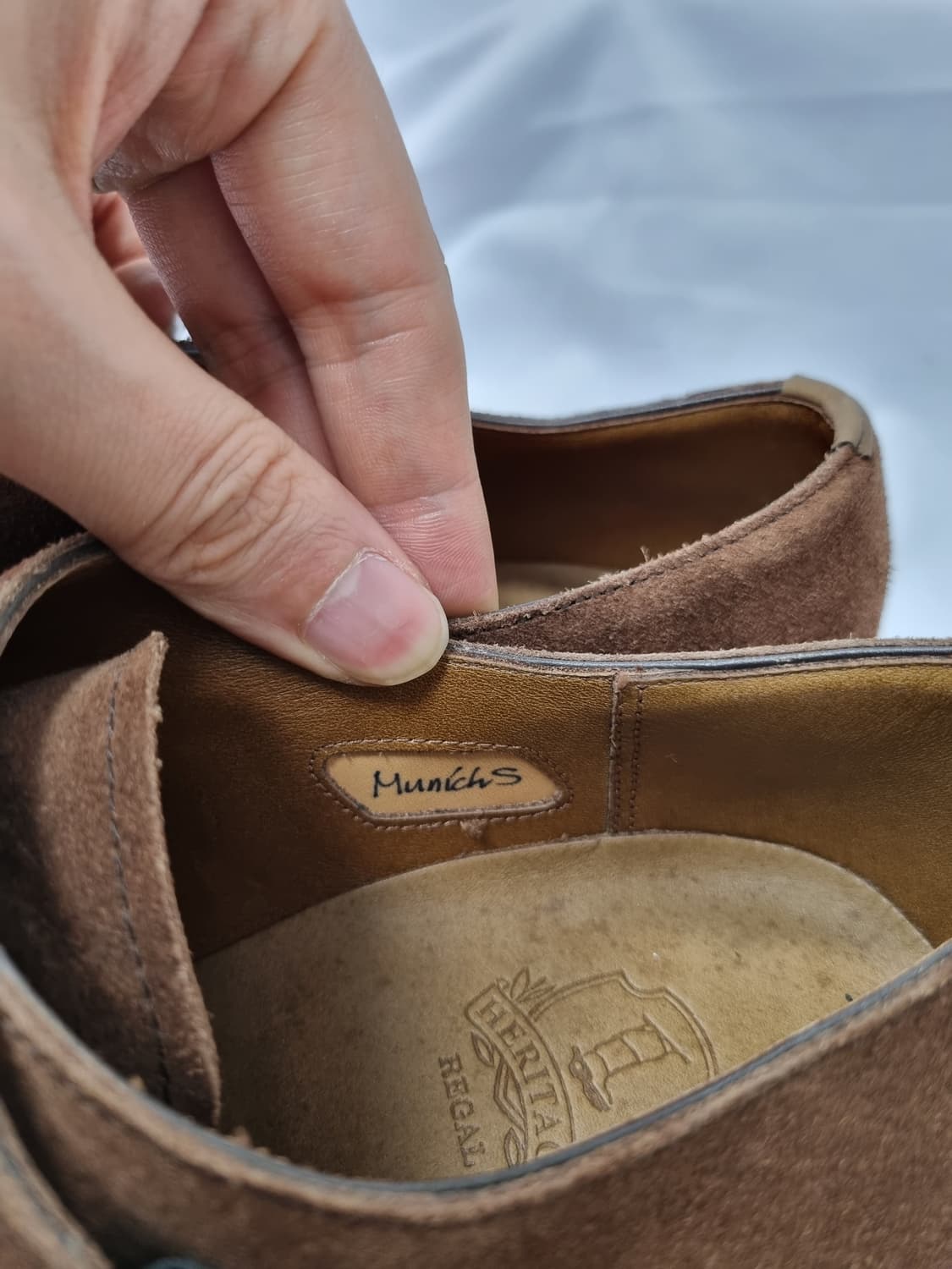 250 헤리티지 리갈 금강 7003 더블몽크 스트랩 JR 구두 상품이미지8