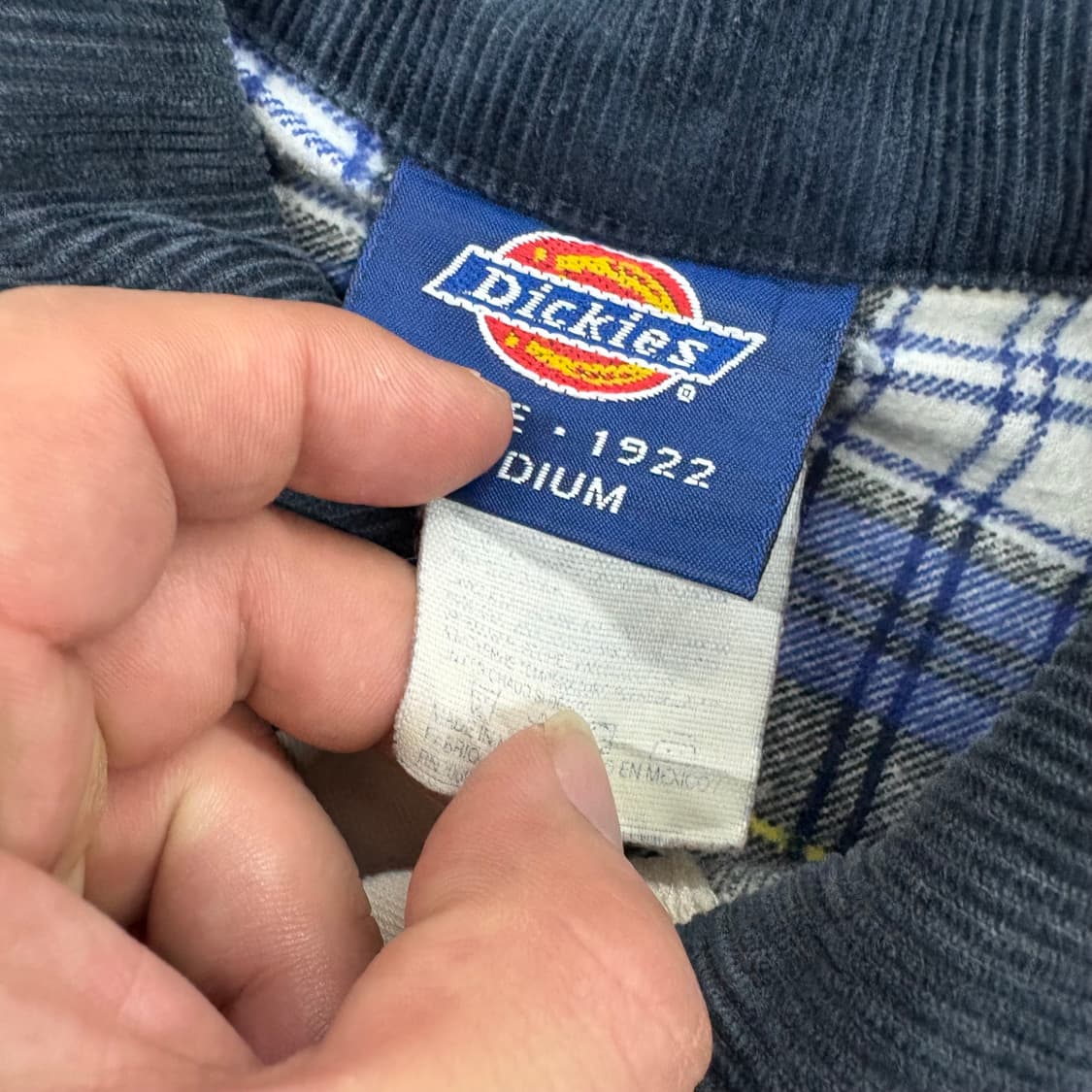 (95)디키즈화이트초어워크자켓 상품이미지4